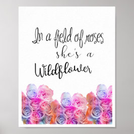 強い女性に関する引用文 ポスター