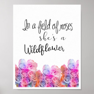 強い女性に関する引用文 ポスター