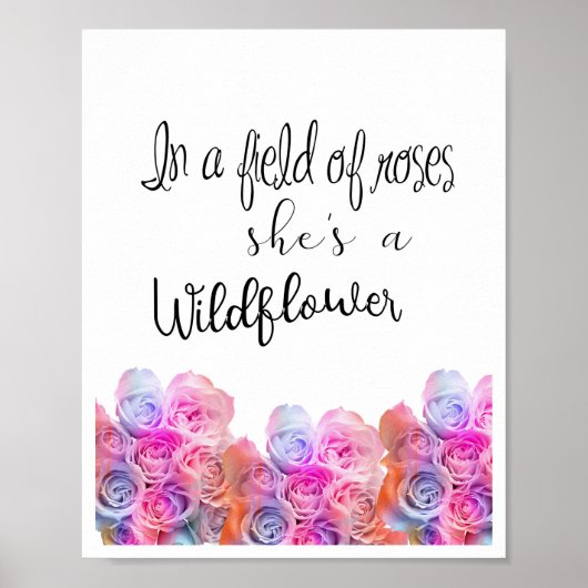 強い女性に関する引用文 ポスター (正面)