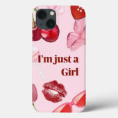 強い女性のためのスマホケース Case-Mate iPhoneケース (裏面)