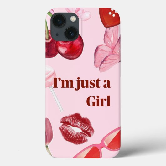 強い女性のためのスマホケース Case-Mate iPhoneケース (裏面)