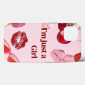 強い女性のためのスマホケース Case-Mate iPhoneケース (裏面 (横))