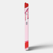 強い女性のためのスマホケース Case-Mate iPhoneケース (裏面 / 左)
