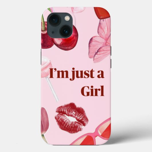強い女性のためのスマホケース Case-Mate iPhoneケース (裏面)