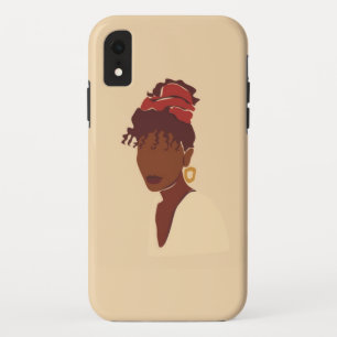 強い女性のケースメイトiPhoneケース iPhone XRケース