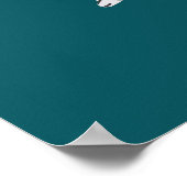 強い女性の背後には猫がいる ポスター (角)