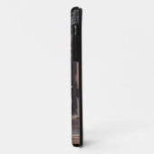 強い女性の重量挙げ言葉感動的 Case-Mate iPhoneケース (裏面/左)