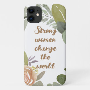 強い女性は世界を変えるガールパワー iPhone 11 ケース