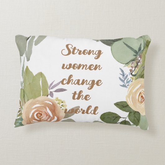 強い女性は第8次世界平等を変える アクセントクッション (裏面)