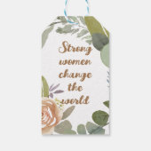 強い女性は第8次世界平等を変える ギフトタグ (裏面)