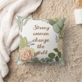 強い女性は第8次世界平等を変える クッション (ブランケット)