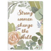 強い女性は第8次世界平等を変える クリップボード (裏面)