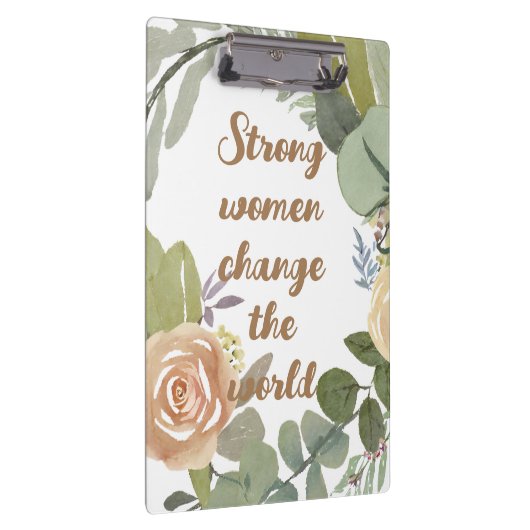 強い女性は第8次世界平等を変える クリップボード (右)