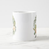 強い女性は第8次世界平等を変える ジャンボコーヒーマグカップ (正面)