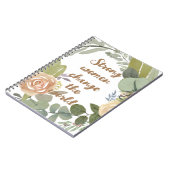 強い女性は第8次世界平等を変える ノートブック (左側)