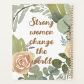 強い女性は第8次世界平等を変える プランナー手帳 (裏面)