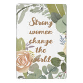 強い女性は第8次世界平等を変える ミニクリップボード (裏面)