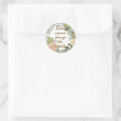 強い女性は第8次世界平等を変える ラウンドシール (バッグ)