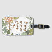 強い女性は第8次世界平等を変える ラゲッジタグ (正面横)