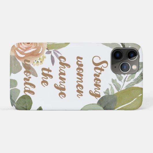 強い女性は第8次世界平等を変える Case-Mate iPhoneケース (裏面(横))