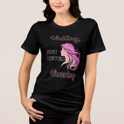 強い女性へのギフト トライブレンドTシャツ (正面)