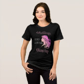 強い女性へのギフト トライブレンドTシャツ (正面全面)