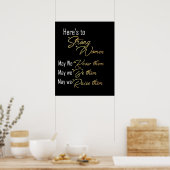 「強い女性へ」のポスター ポスター (キッチン)