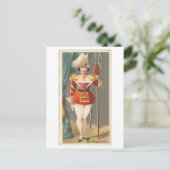 強い女性シリーズ#17：ボディガードヴィンテージ ポストカード (スタンド正面)