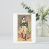 強い女性シリーズ#8:マイナーヴィンテージ ポストカード (スタンド正面)