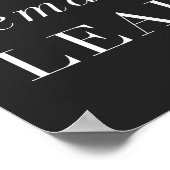 強い女性主演男優おもしろい引用文 ポスター (角)