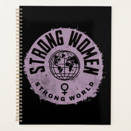 強い女性感動的引用文 プランナー手帳