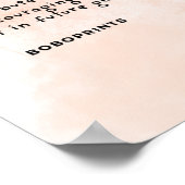 強い女性感動的 – 女性のための引用文 ポスター (角)