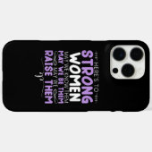 強い女性 フェミニスト フェミニズム 女性向上 ジェンダー平等 Case-Mate iPhoneケース (裏面 (横))