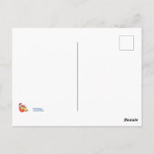 強い女性「フェミニスト」 ポストカード (裏面)