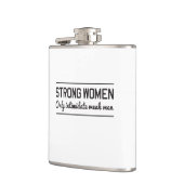 強い女性 フラスク (左)