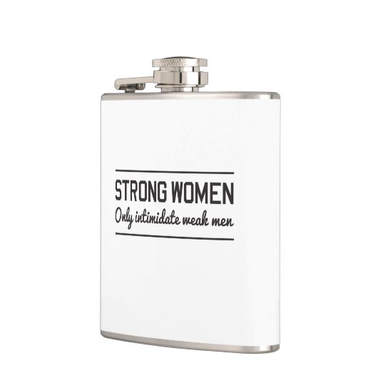 強い女性 フラスク (左)