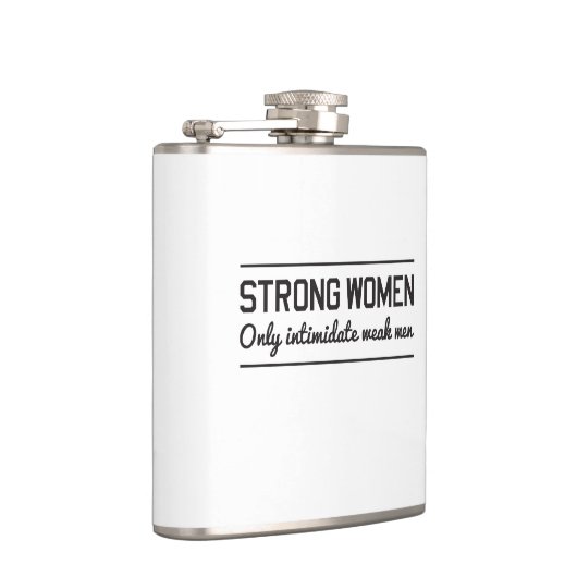 強い女性 フラスク (右)