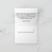 強い女 カード (内部)