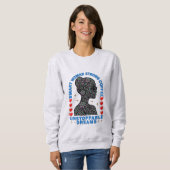 強い女 スウェットシャツ (正面フル)