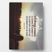 強い女 フォトプラーク (正面)