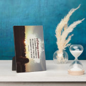 強い女 フォトプラーク (側面)