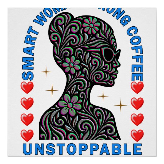 強い女 ポスター (正面)