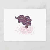 強い女 ポストカード (正面)