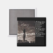 強い女 マグネット (正面/裏面)