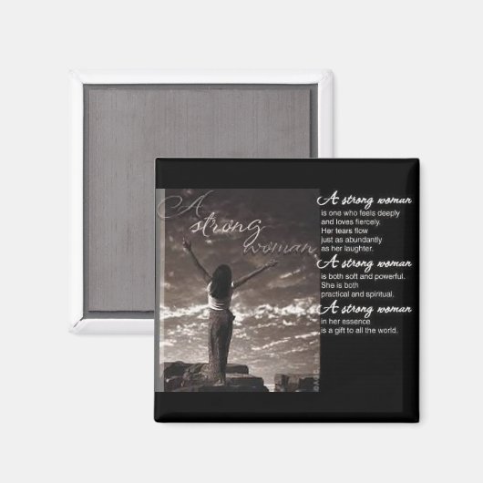 強い女 マグネット (正面/裏面)