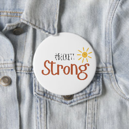 強い小#name児がんボタン 缶バッジ