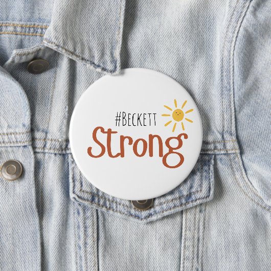 強い小#name児がんボタン 缶バッジ (インサイチュ)