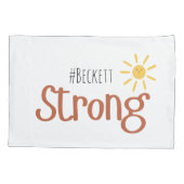 強い小#name児がん 枕カバー (裏面)