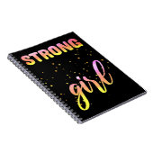 強い少女パステルスター ノートブック (右側)