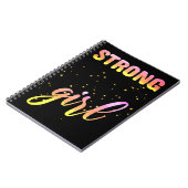 強い少女パステルスター ノートブック (左側)